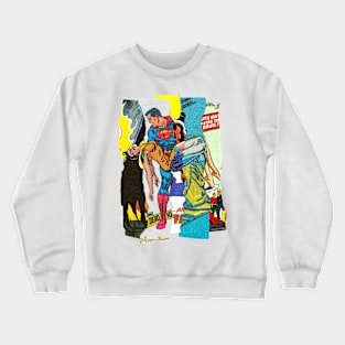 Halftone Tragedy Crewneck Sweatshirt